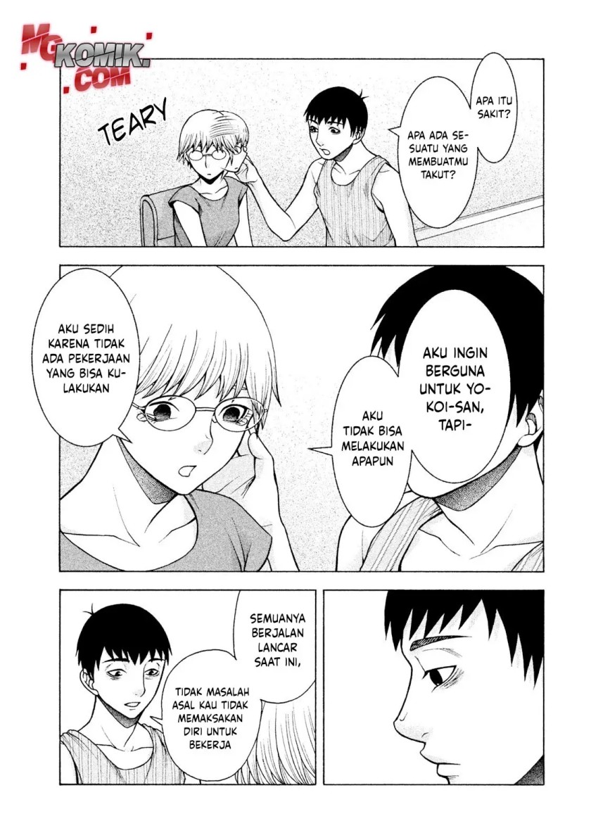 Asuperu Kanojo Chapter 25 Gambar 11